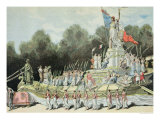 Chariot of the Triumph of the Republic at the National Festival