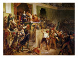 Buy Francois Boissy D'Anglas Saluting the Head of the Deputy Jean Feraud 1 Priarial an III 1831 at AllPosters.com