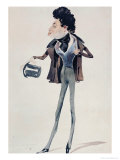 Buy Caricature of Alexander Dumas Pere at AllPosters.com