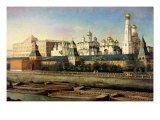 Buy View of the Moscow Kremlin from the Embankment at AllPosters.com