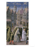 Buy Burial Procession, from the "Book of Hours of Louis D'Orleans", 1469 at AllPosters.com