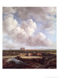 Buy Bleaching Ground in the Countryside Near Haarlem, 1670 at AllPosters.com