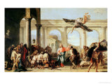 Buy Jesus Healing the Paralytic at the Pool of Bethesda, circa 1759 at AllPosters.com