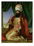 Buy Portrait of Asker-Khan, Ambassador of Persia, in Paris in 1808, 1809 at AllPosters.com
