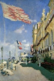 The Hotel des Roches Noires at Trouville, 1870