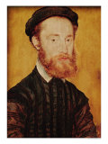Buy Portrait of a Man with Blonde Hair at AllPosters.com