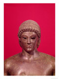 The Apollo of Piombino, Detail of the Head of the Statue, Found in Benevento, Greek, circa 480 BC
