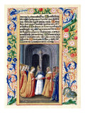Buy The Marriage of Michal to David, from the "Book of Hours of Louis D'Orleans", 1469 at AllPosters.com