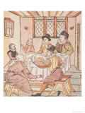 Buy A Father Mistreated by His Son at AllPosters.com