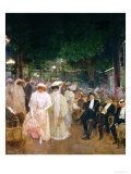 The Gardens of Paris, or the Beauties of the Night, 1905