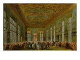 Buy Doge Alvise Mocenigo IV Giving a Banquet for the Ambassadors, 1776-78 at AllPosters.com