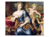 Buy Portrait Presumed to be Francoise-Athenais de Rochechouart de Mortemart Marquise de Montespan at AllPosters.com