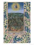 Buy The Torments of Hell, from the "Book of Hours of Louis D'Orleans", 1469 at AllPosters.com