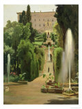 Buy Villa D'Este, Tivoli, 1869 at AllPosters.com