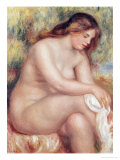 Bather Drying Herself, circa 1910