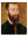 Buy Portrait of a Man with a Beard Or, Portrait of a Man with Brown Hair at AllPosters.com