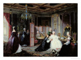 Buy Empress Catherine the Great Receiving a Letter, 1861 at AllPosters.com