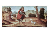 Buy St. Rocco, from a Predella Panel at AllPosters.com