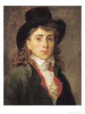 Portrait of Baron Antoine Jean Gros Aged 20