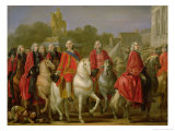 Buy Inauguration of the Place Louis XV, 20th June 1763 at AllPosters.com