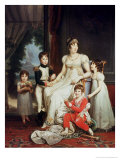 Buy Caroline Bonaparte and Her Children at AllPosters.com