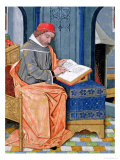 Buy Matthaeus Platearius Writing "The Book of Simple Medicines", circa 1470 at AllPosters.com