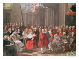 Buy Group of Distinguished Gentlemen Born in or Around Abbeville at AllPosters.com