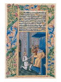 Buy David Sending Uriah to His Death, from the "Book of Hours of Louis D'Orleans", 1469 at AllPosters.com