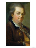 Buy Portrait Presumed to be Count Alessandro Di Cagliostro 1778 at AllPosters.com
