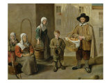 Buy The Bread Seller and Water Carriers at AllPosters.com
