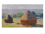 The Haystacks, or the End of the Summer, at Giverny, 1891