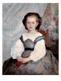 Portrait of Mademoiselle Romaine Lacaux, 1864