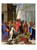 Buy The Sermon of St. Paul at Ephesus, 1649 at AllPosters.com