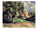 Buy Trees in a Park, Jas de Bouffan, 1885-87 at AllPosters.com
