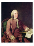 Portrait of Carl Von Linnaeus