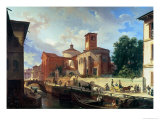 Buy Via Fatabene Fratelli, Milan, 1830 at AllPosters.com