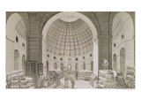 Buy View of the Wheat Market and the Cupola, 18th-19th Century at AllPosters.com