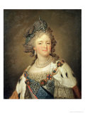 Portrait of Empress Maria Fyodorovna