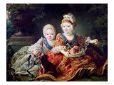 Louis de France Duc de Berry and Louis de France Comte de Provence