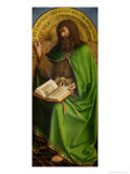Buy The Ghent Altarpiece, John the Baptist, 1432 at AllPosters.com