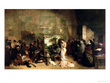 The Studio of the Painter, a Real Allegory, 1855