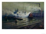 Cardiff Docks, 1896