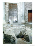 Buy Interior of the Octagonal Baptistery of the Cathedral at AllPosters.com