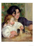 Gabrielle and Jean, circa 1895-6