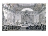 Buy Assemblee des Notables Presided Over by Louis XVI 1787 at AllPosters.com
