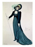 Costume Design for Tosca, from the Opera "Tosca" by Puccini