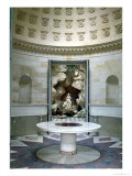 Buy The Rotunda and the Grotto of the Laiterie de La Reine, Built in 1785 at AllPosters.com