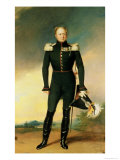 Buy Portrait of Emperor Alexander I 1825 at AllPosters.com