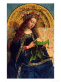 The Ghent Altarpiece, the Virgin Mary, 1432