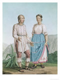 Buy Costumes of the Indians of Michouacan at AllPosters.com